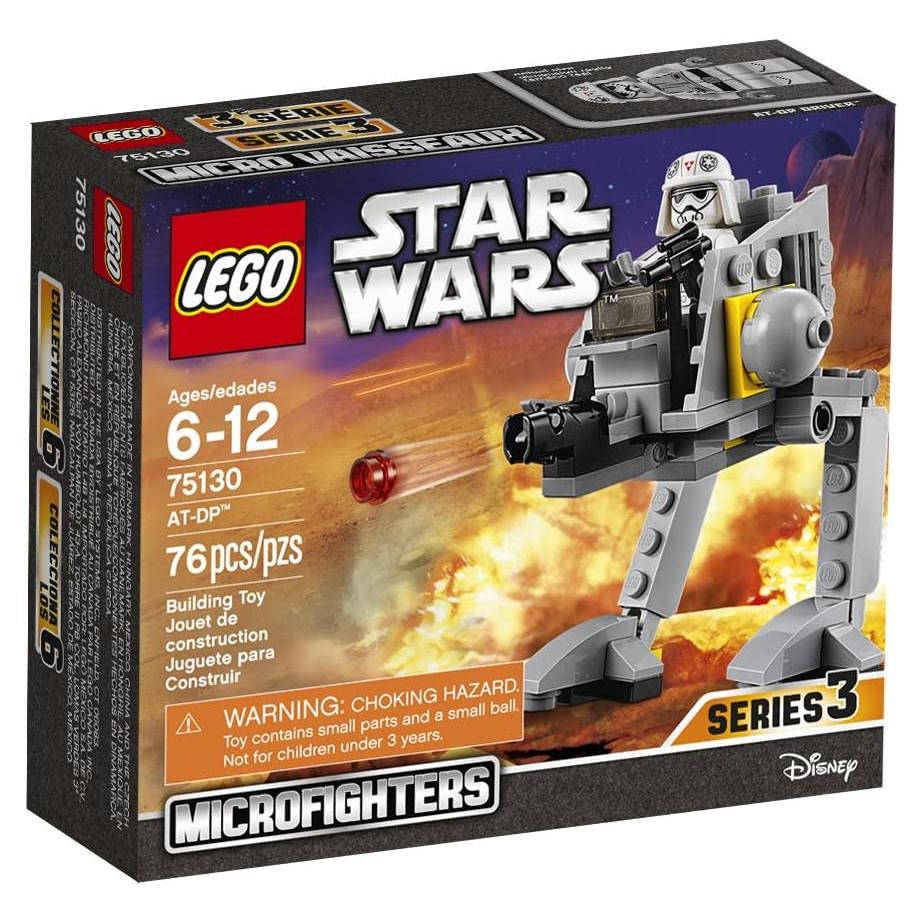LEGO Star Wars AT-DP 75130 Kit de Construcción 76 Piezas