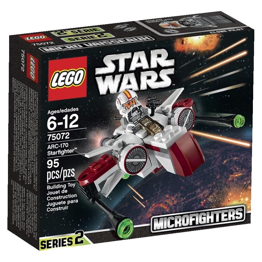 Juguete Caza Estelar ARC-170 LEGO Star Wars Miniatura