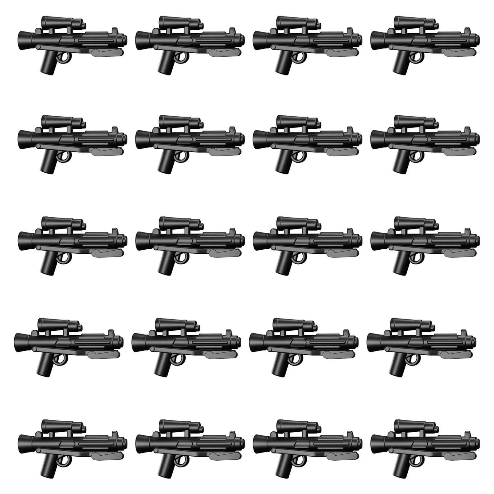 Paquete de 20 Blasters Clon Trooper BrickTactical - Hecho en EE. UU.