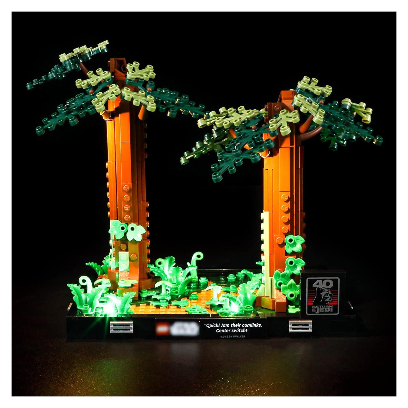 Kit de Iluminación LED BRIKSMAX para LEGO 75353 Endor