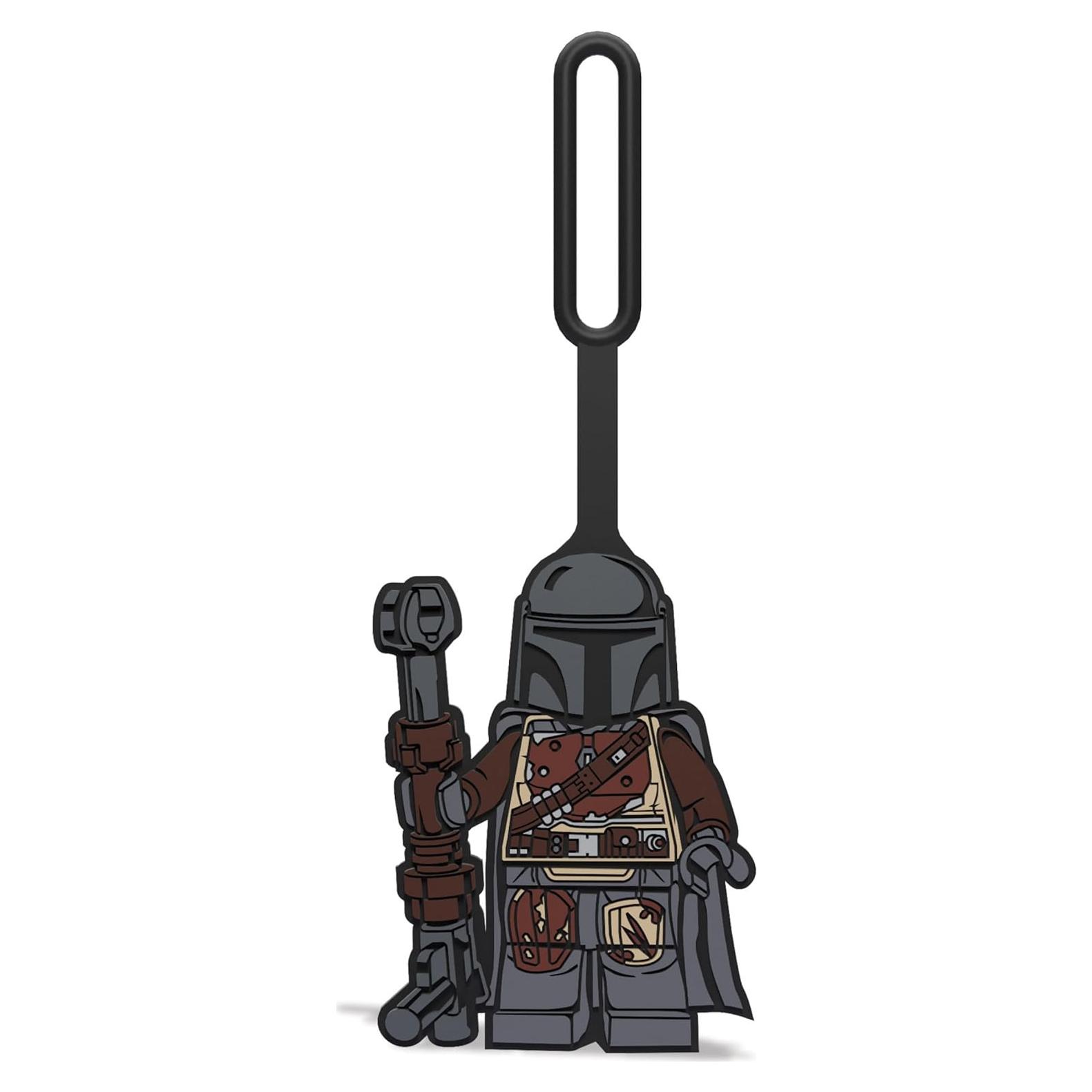 Etiqueta de Equipaje Silicona LEGO Star Wars Mandalorian 16.51 cm
