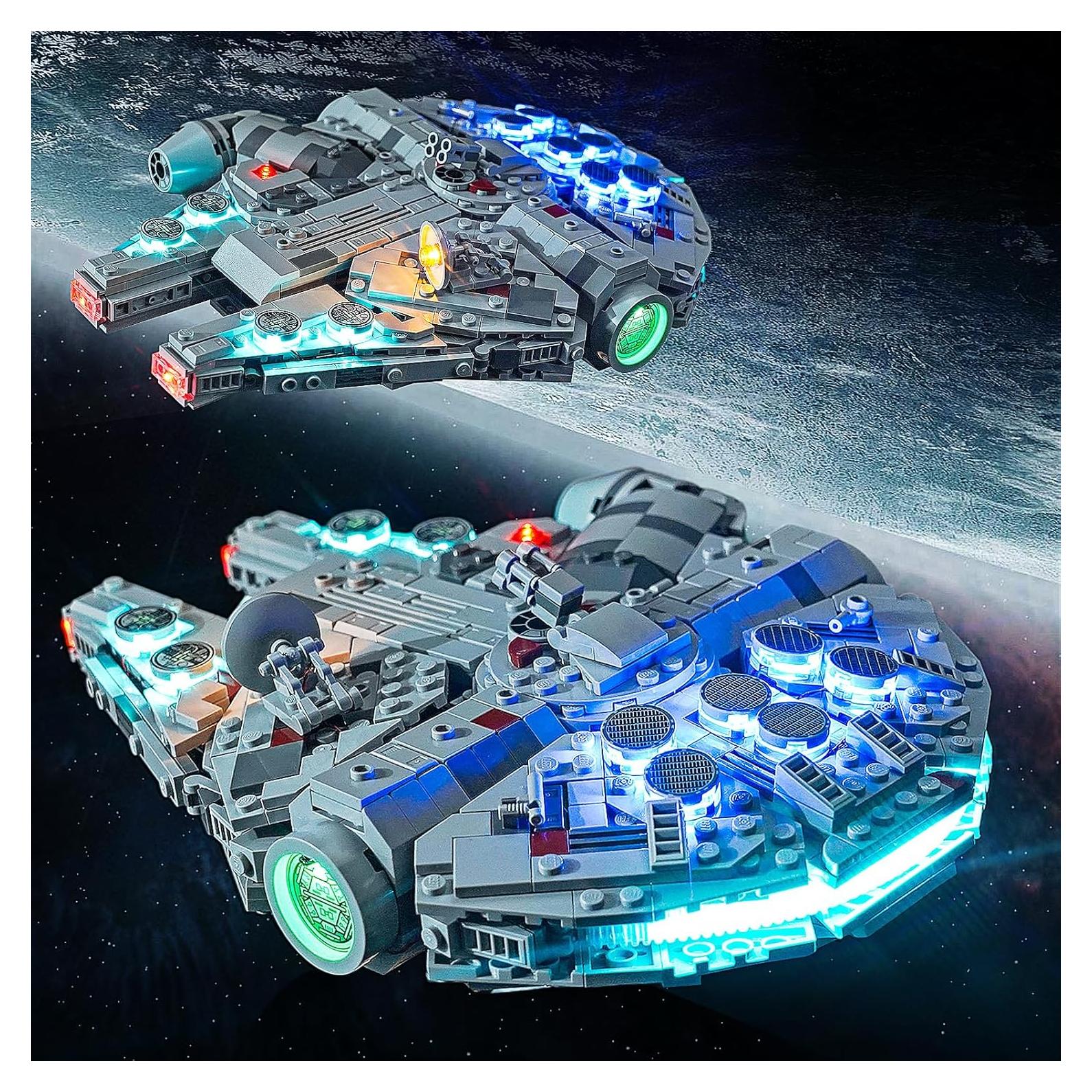 Kit de Iluminación LED Brickshining para LEGO 75375