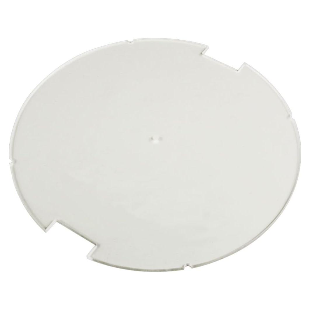 Base de Tanque Circular Notchada LITKO 100mm Acrílico Transparente