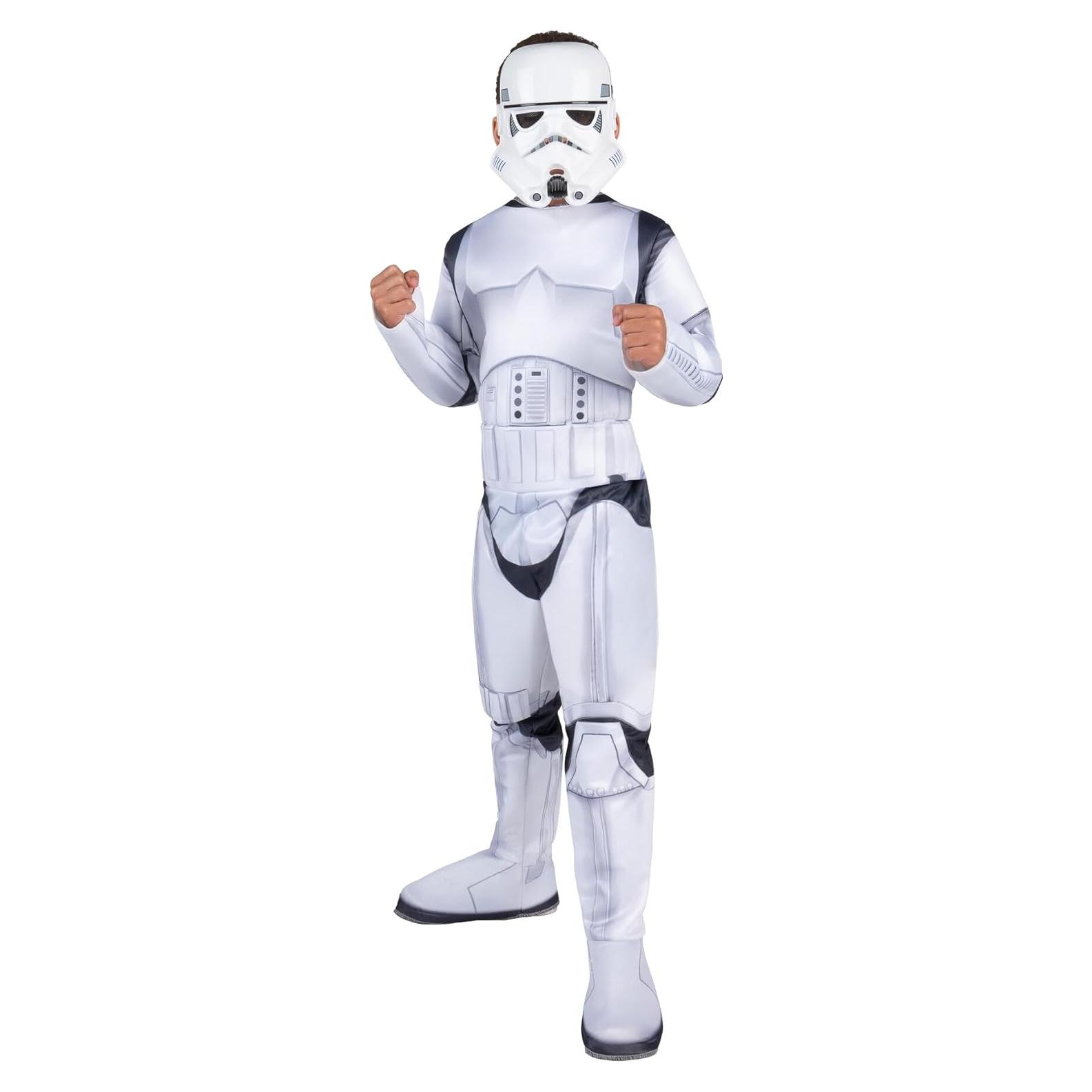 Disfraz Stormtrooper Deluxe Niños Jazwares 8+ Halloween
