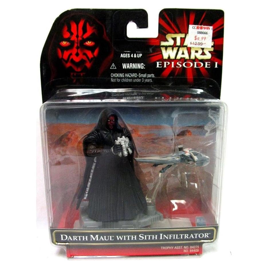 Figura de acción Darth Maul Star Wars Hasbro 15 cm