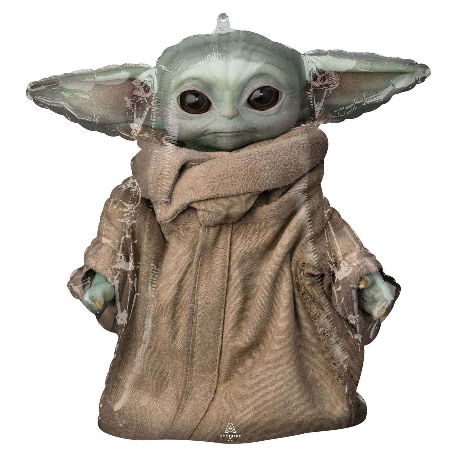 Globo de Fiesta Mylar Star Wars Mandalorian 66 cm Multicolor