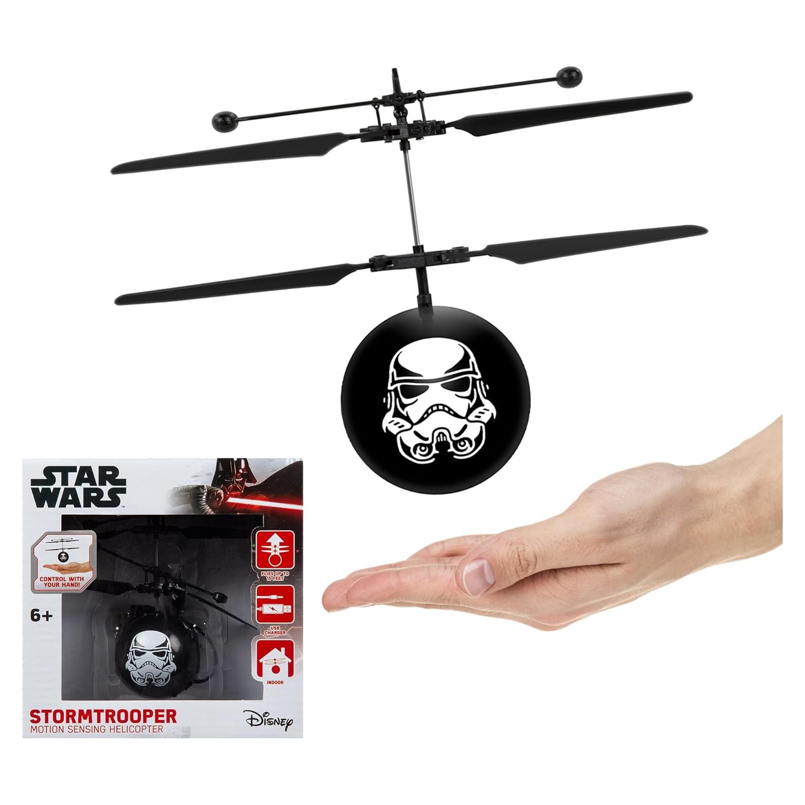Bola Voladora Stormtrooper Star Wars World Tech Toys - Dron USB