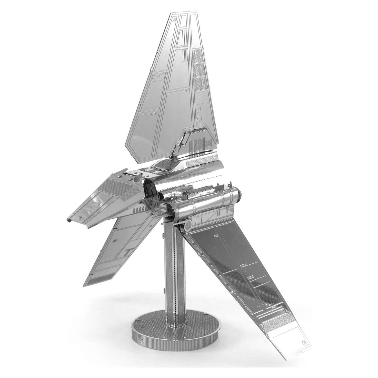 Kit de Modelo 3D de Metal Fascinaciones Star Wars Transbordador Imperial