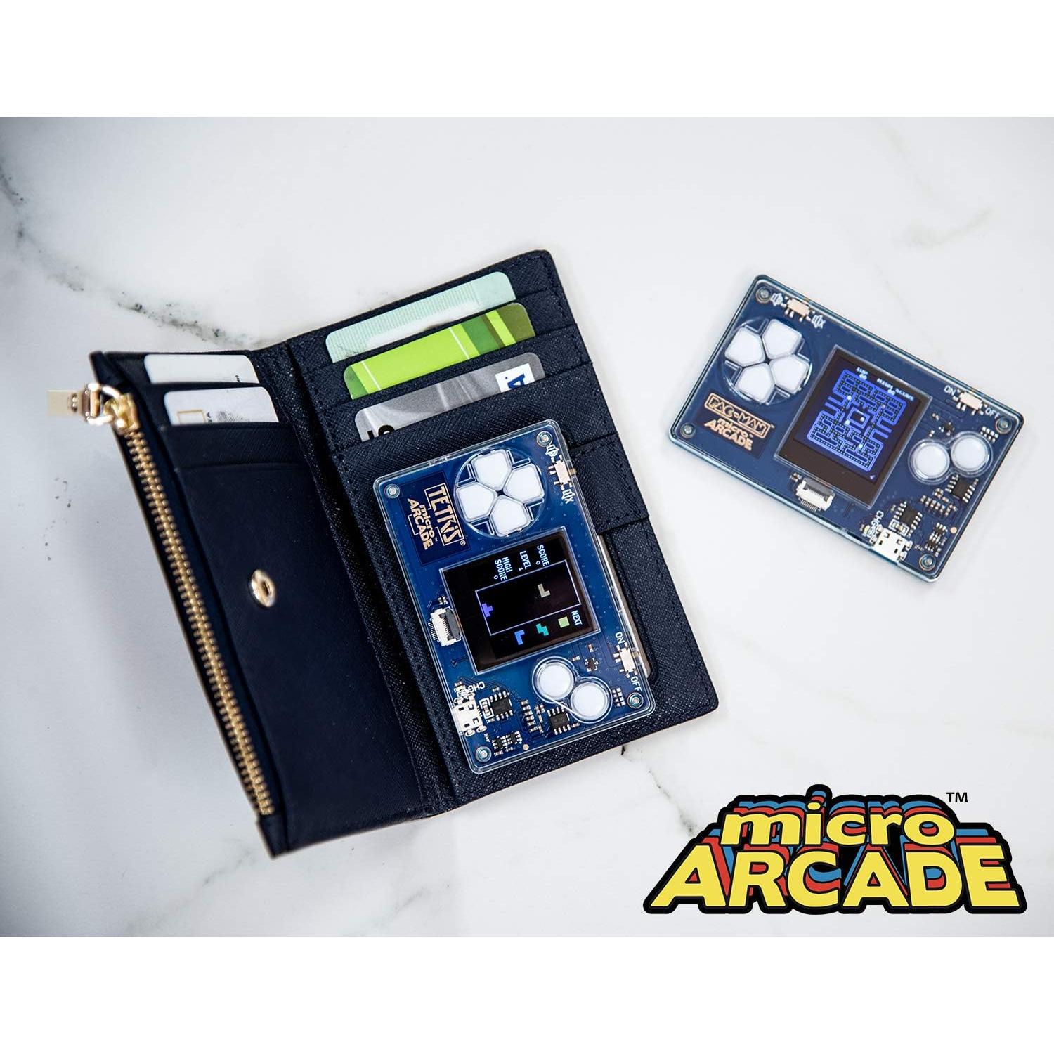 Micro Arcade Pacman Super Impulse 8.26x5.08cm LCD