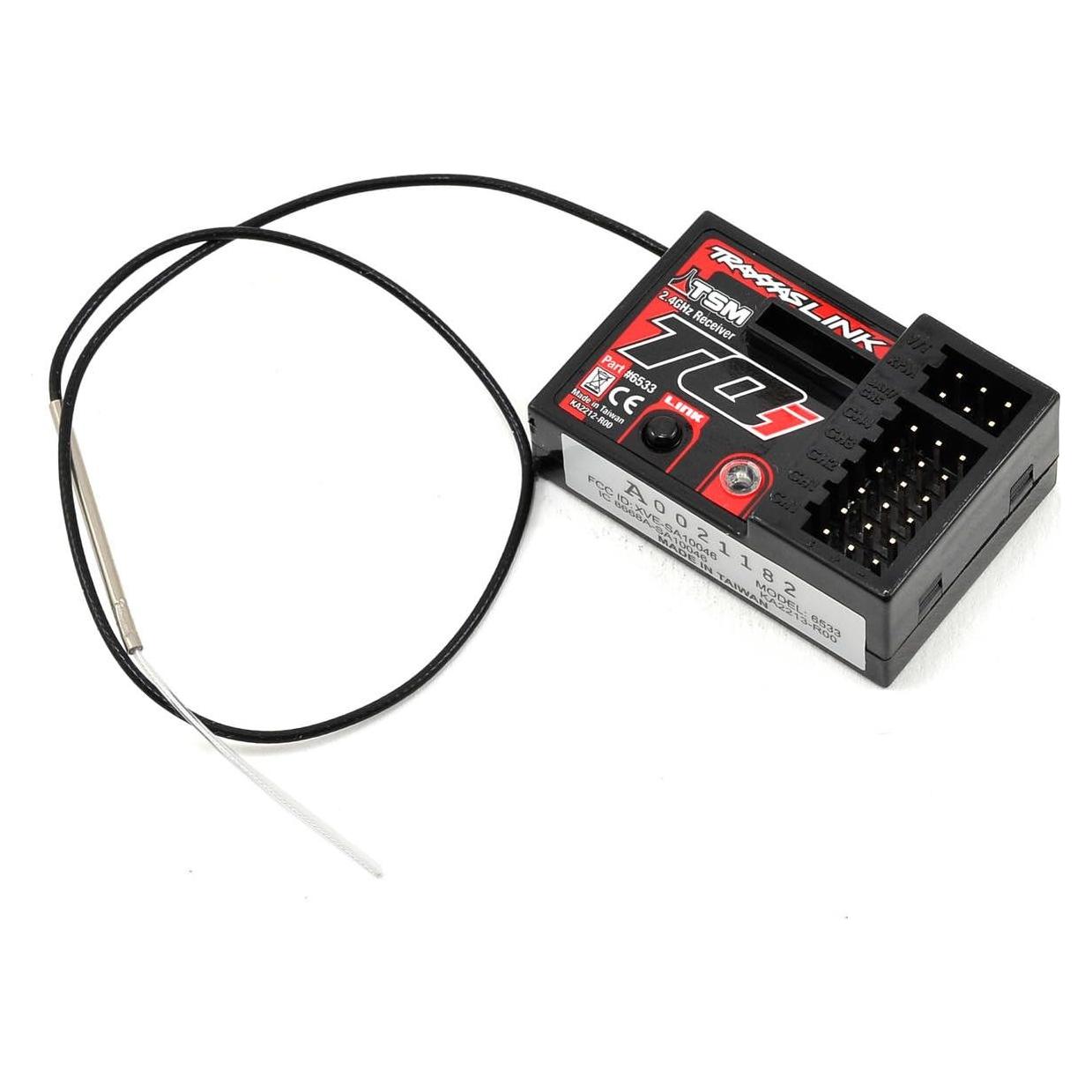 Receptor Traxxas 6533 TQi 2.4GHz con Telemetría y TSM