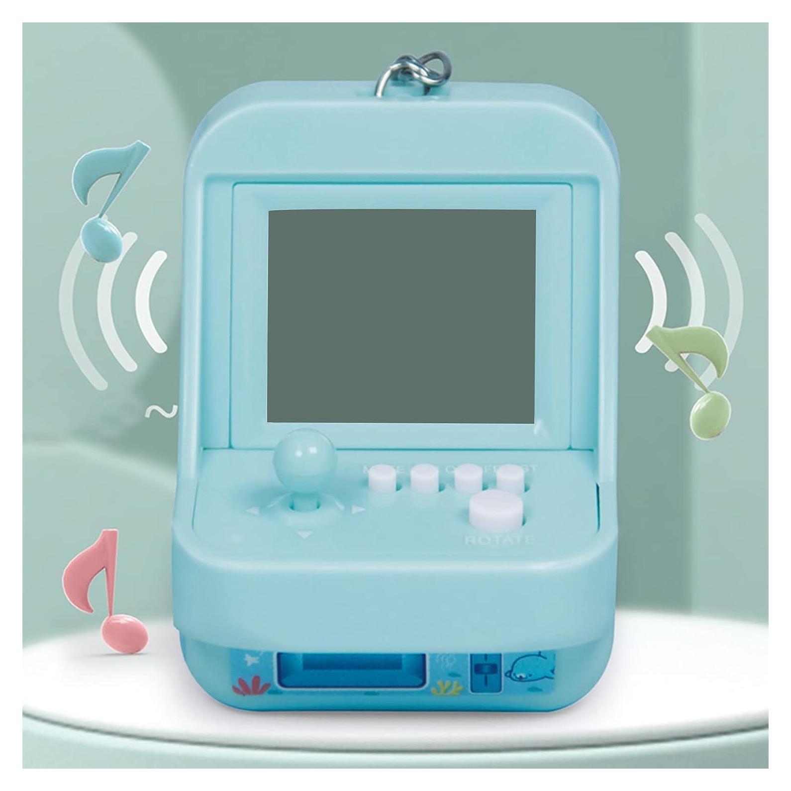 Mini Máquina de Arcade SquarezhenBo con 26 Juegos Clásicos