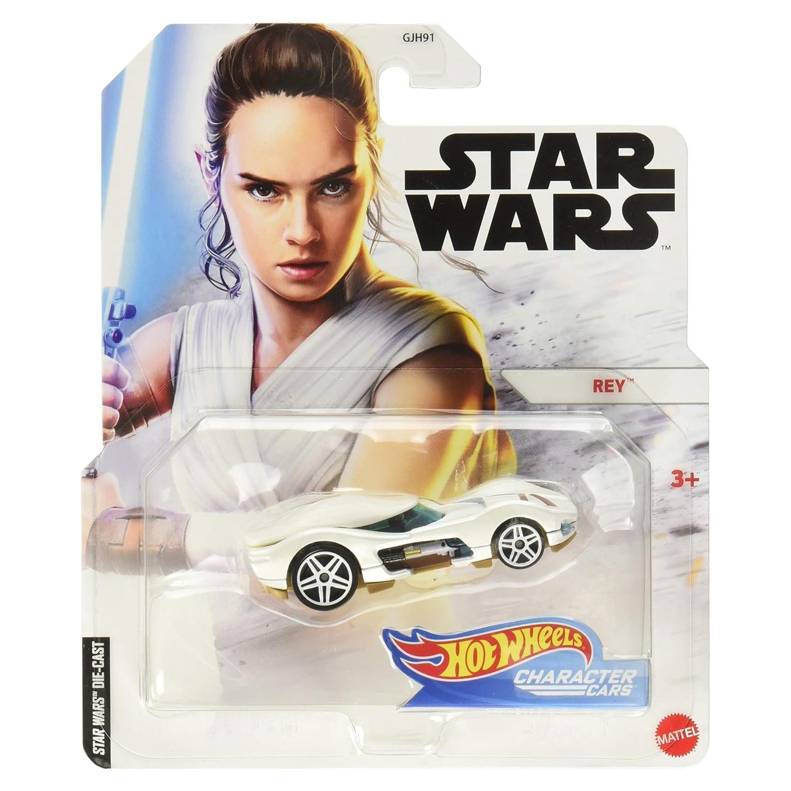 Coche Hot Wheels Rey Star Wars 1:64 Detalles Realistas