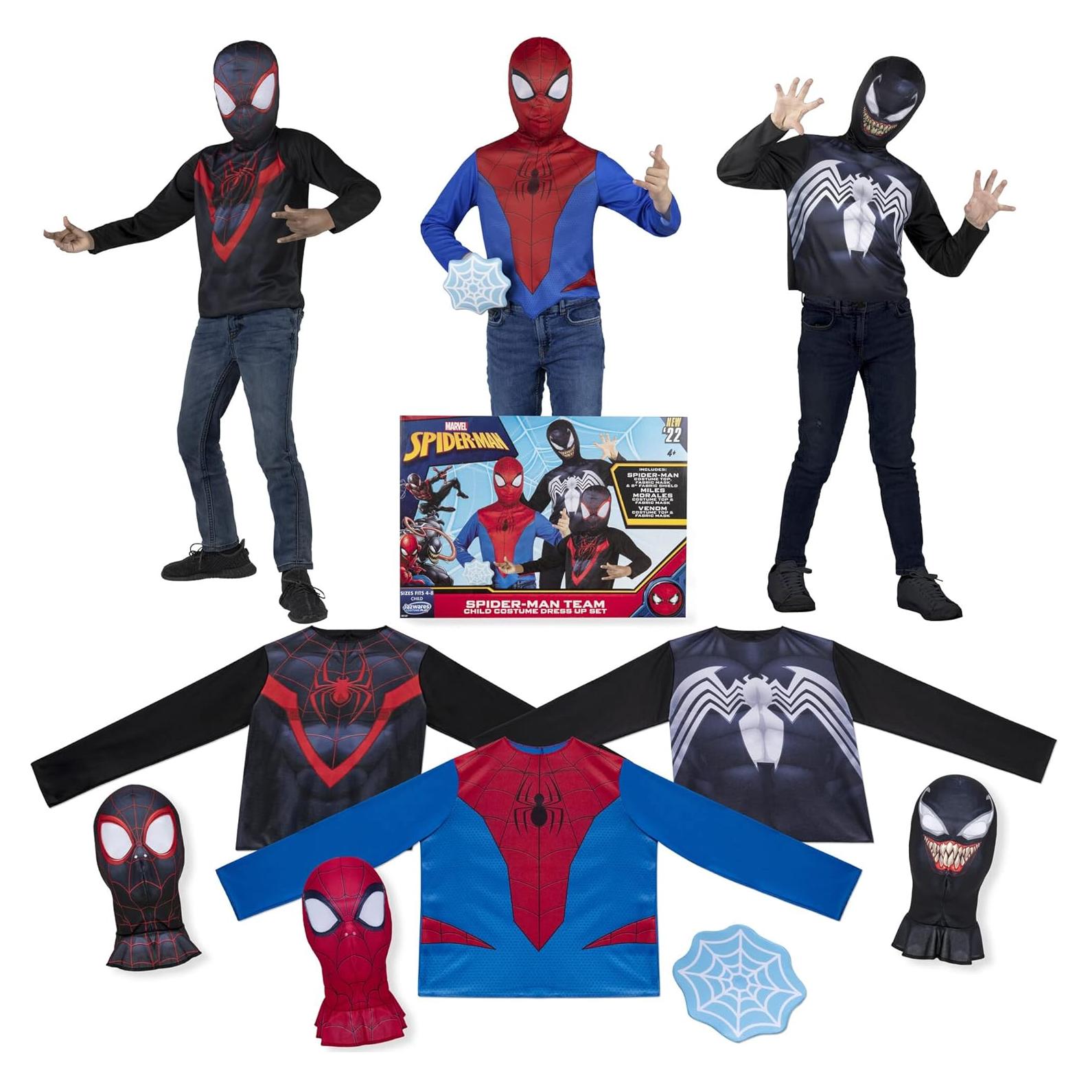 Disfraz Halloween Niños Marvel Spider-Man Talla M - Jazwares