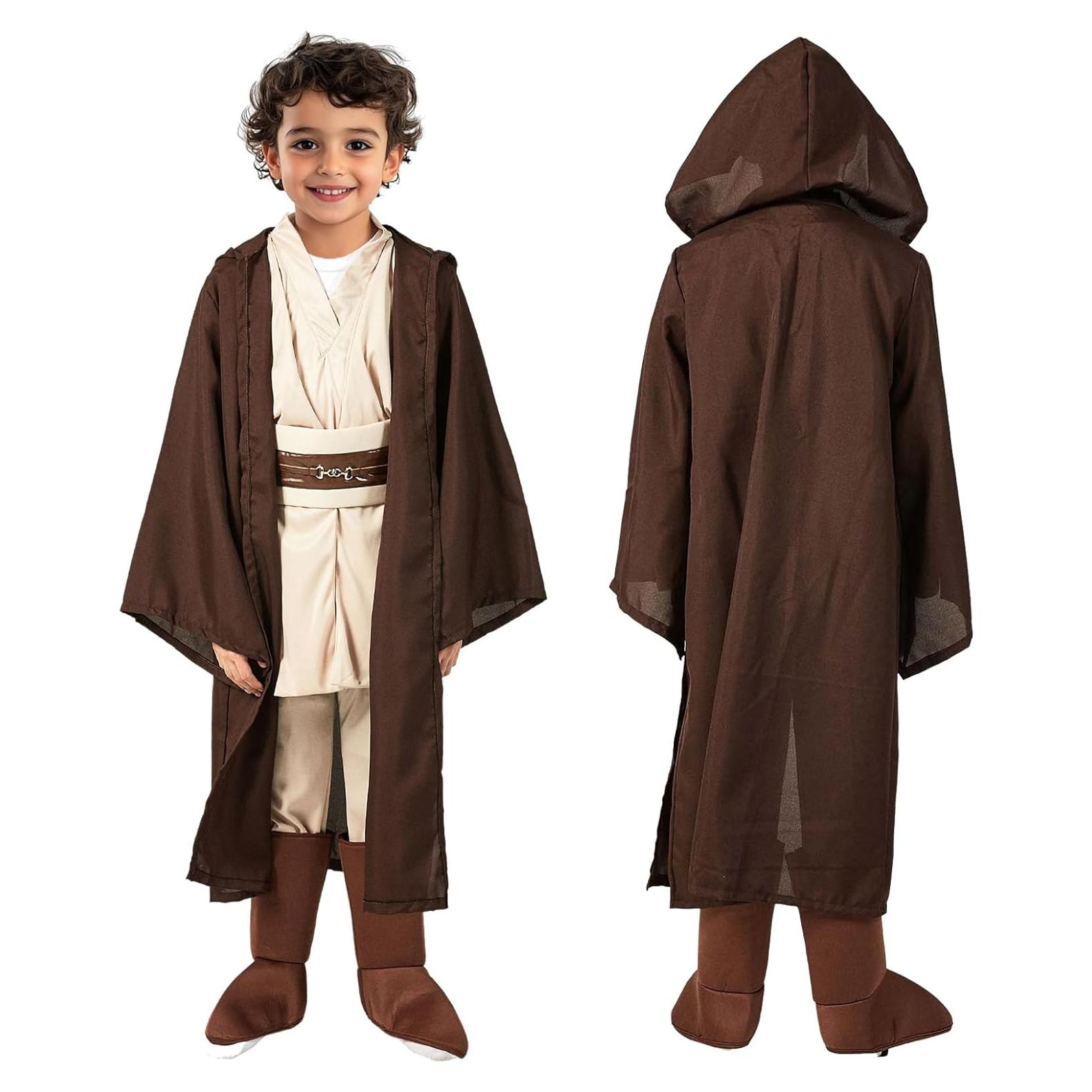 Disfraz de Caballero para Niños Grande - Túnica, Capa y Más