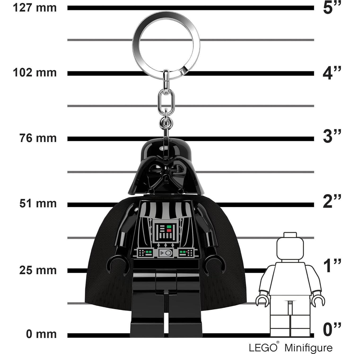 LEGO Star Wars Paquete de Luz de Llave Darth Vader y Stormtrooper