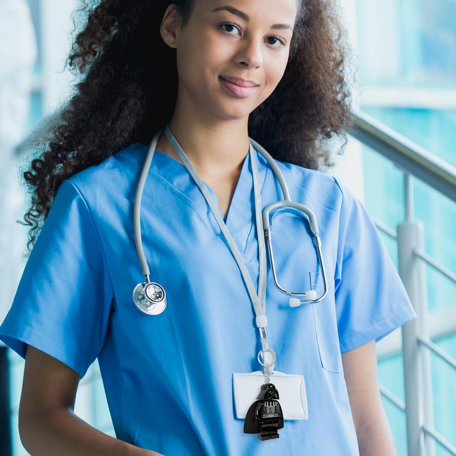 LEGO Star Wars Paquete de Luz de Llave Darth Vader y Stormtrooper