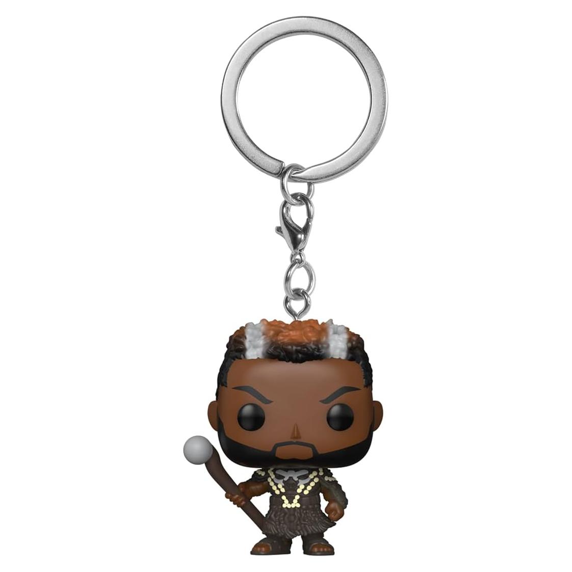Llavero Funko Pop! M'Baku Pantera Negra Wakanda 10.16 cm