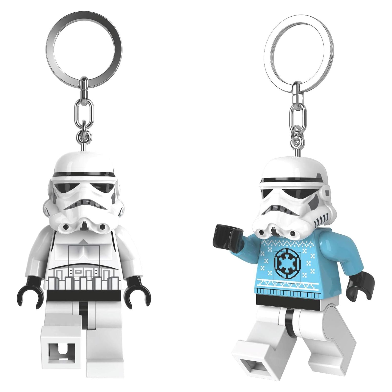 Luz Clave LEGO Star Wars Stormtrooper con Suéter Feo
