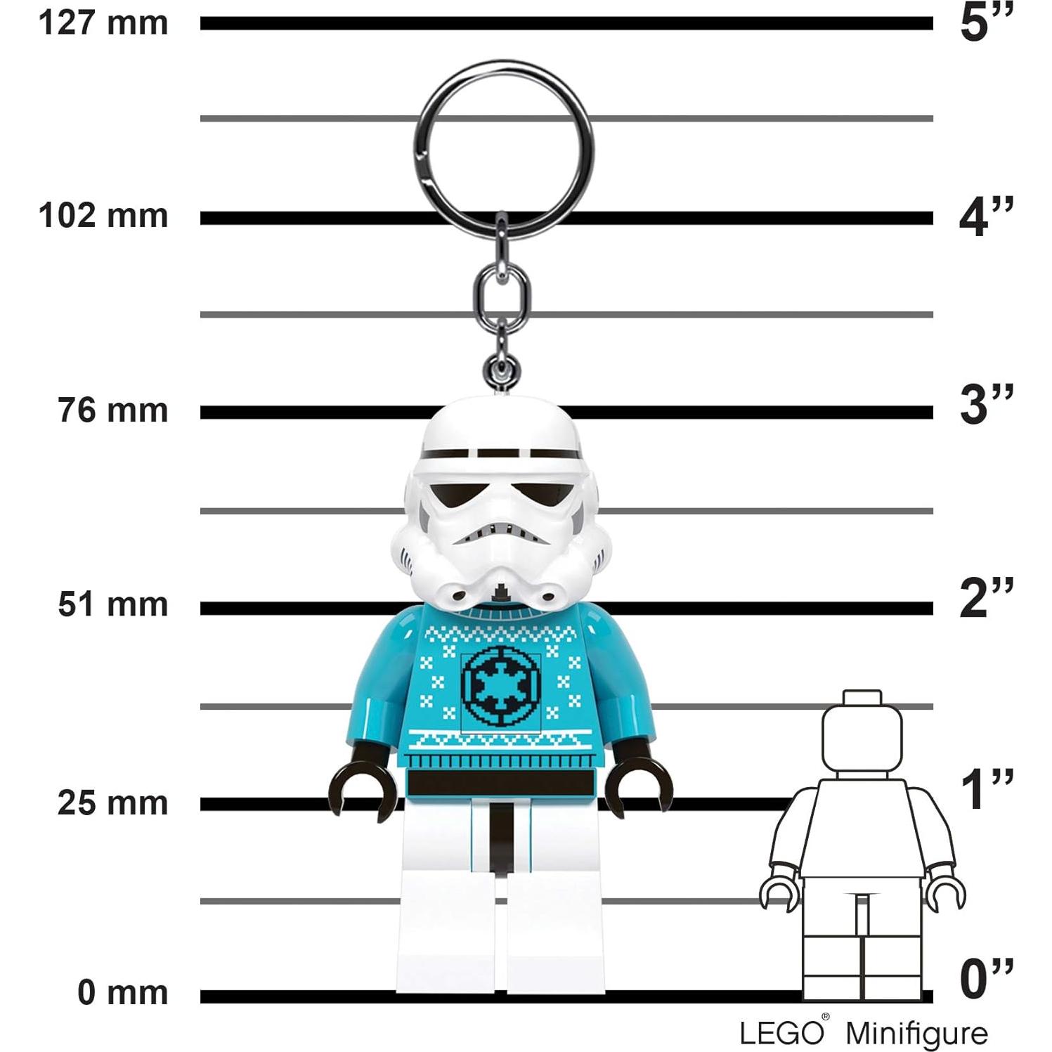 Luz Clave LEGO Star Wars Stormtrooper con Suéter Feo
