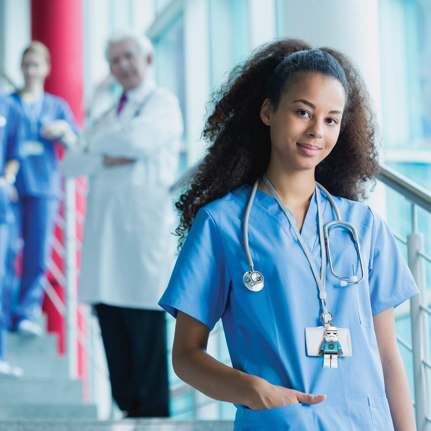 Luz Clave LEGO Star Wars Stormtrooper con Suéter Feo