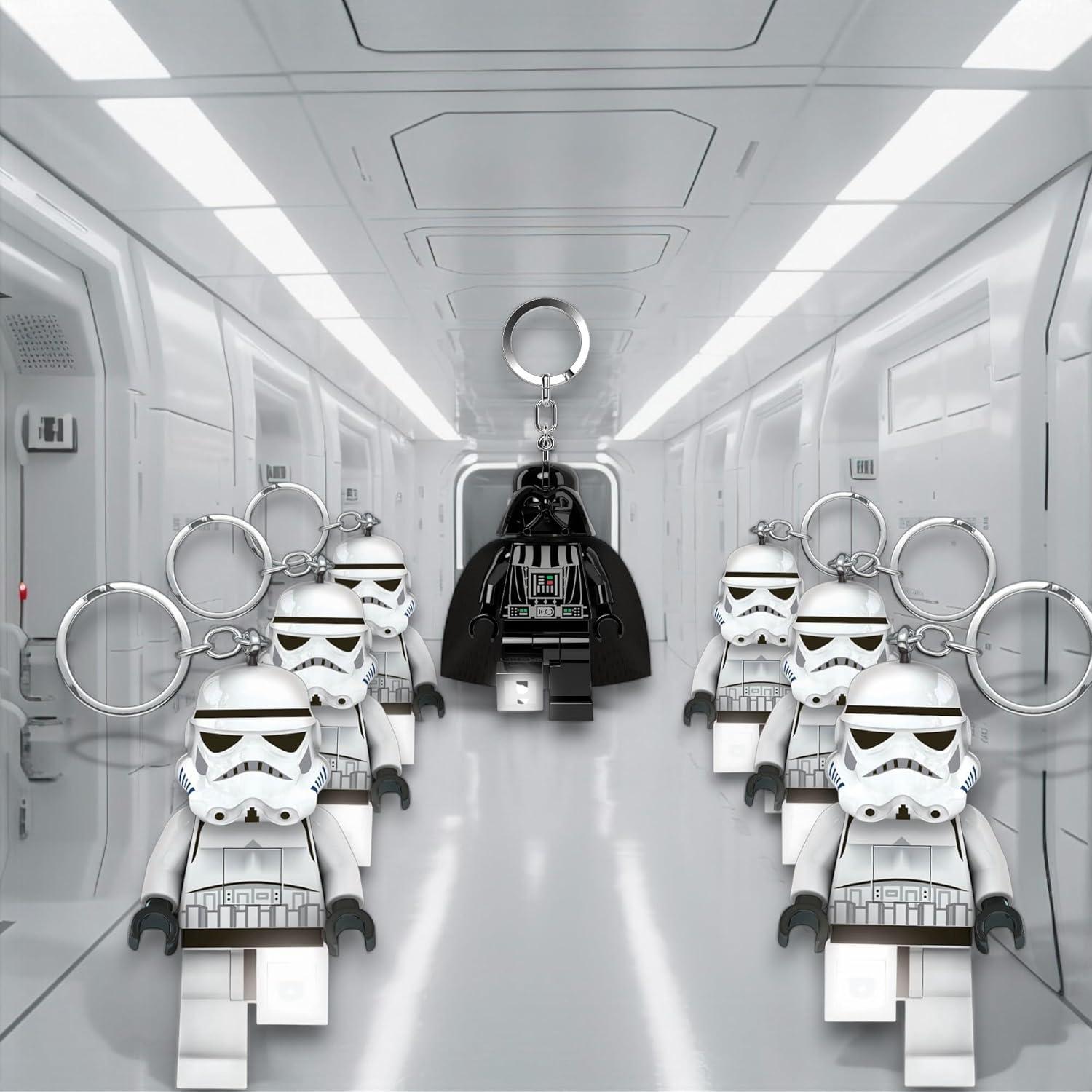 Luz Clave LEGO Star Wars Stormtrooper con Suéter Feo