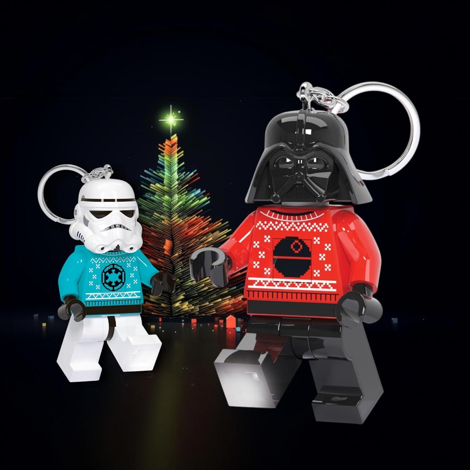 Luz Clave LEGO Star Wars Stormtrooper con Suéter Feo