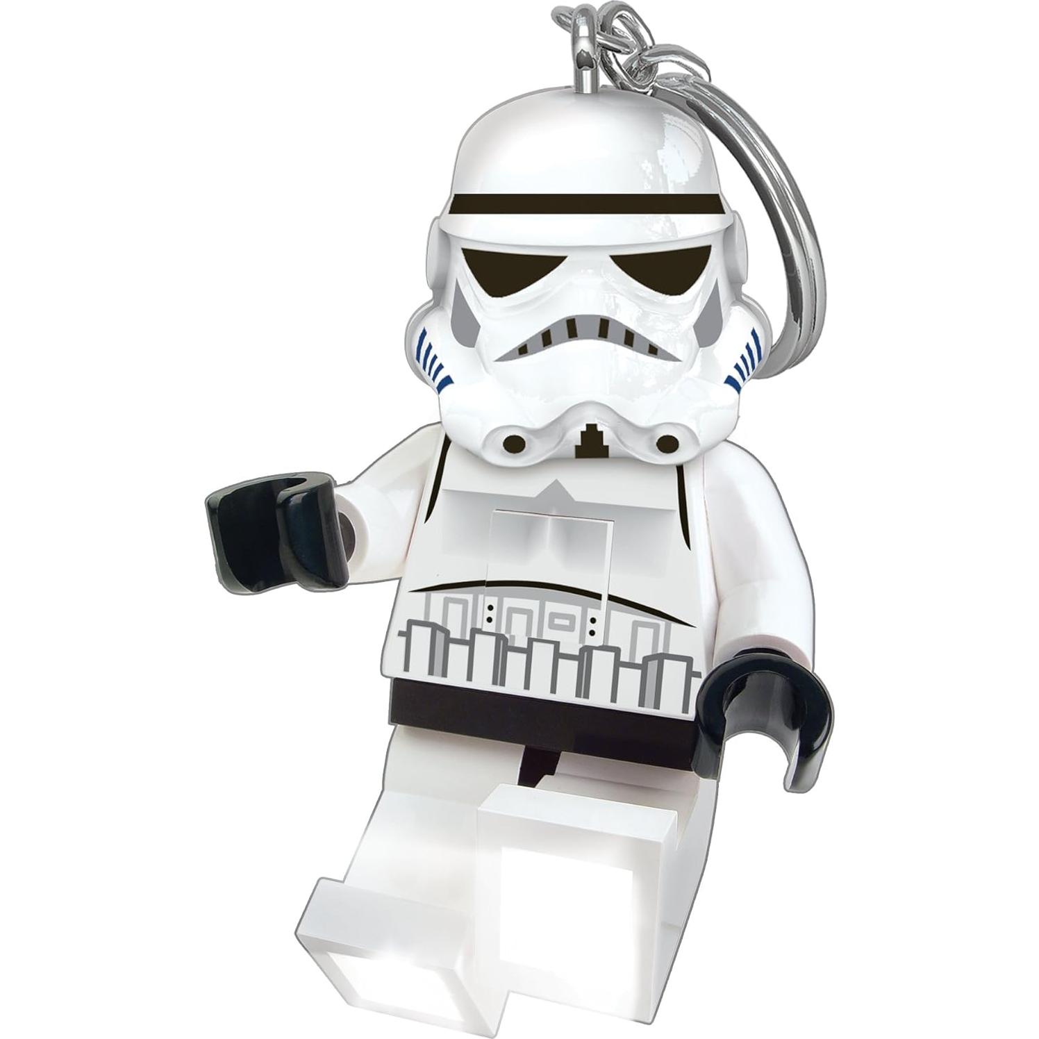 Luz Clave LEGO Star Wars Stormtrooper con Suéter Feo