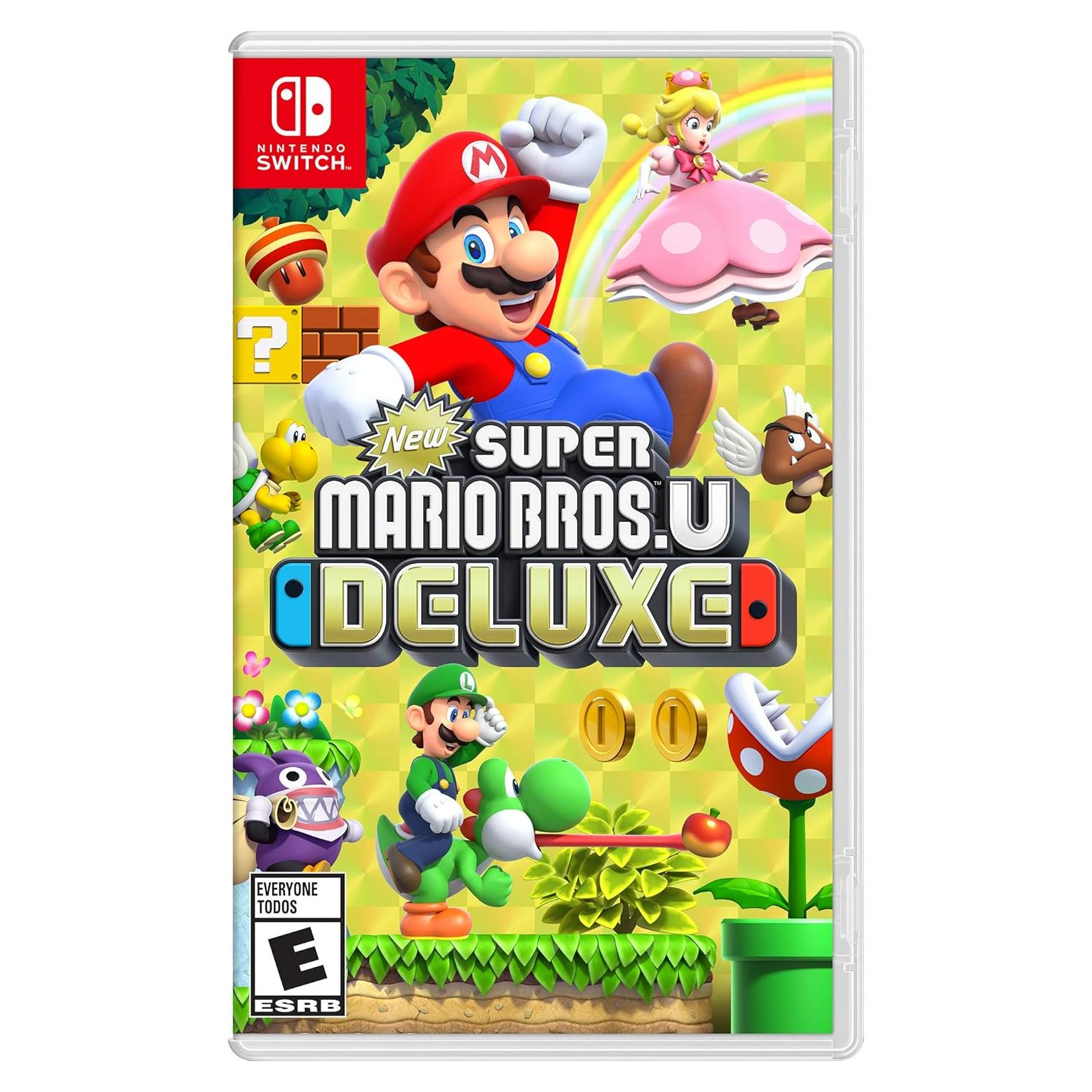 Juego Nueva Super Mario Bros. U Deluxe - Nintendo Switch