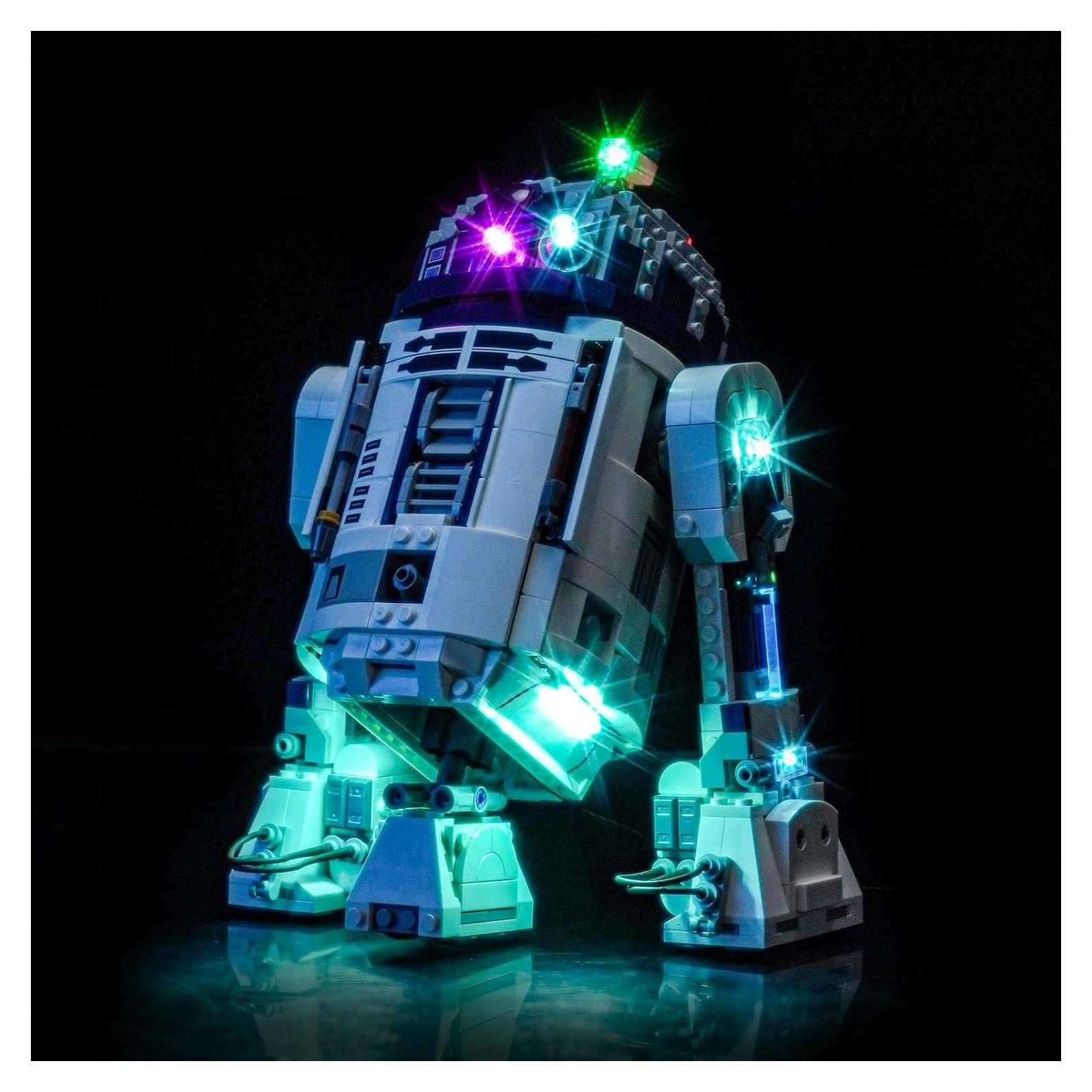 Kit de Luz LED Hilighting para Lego Star Wars R2-D2