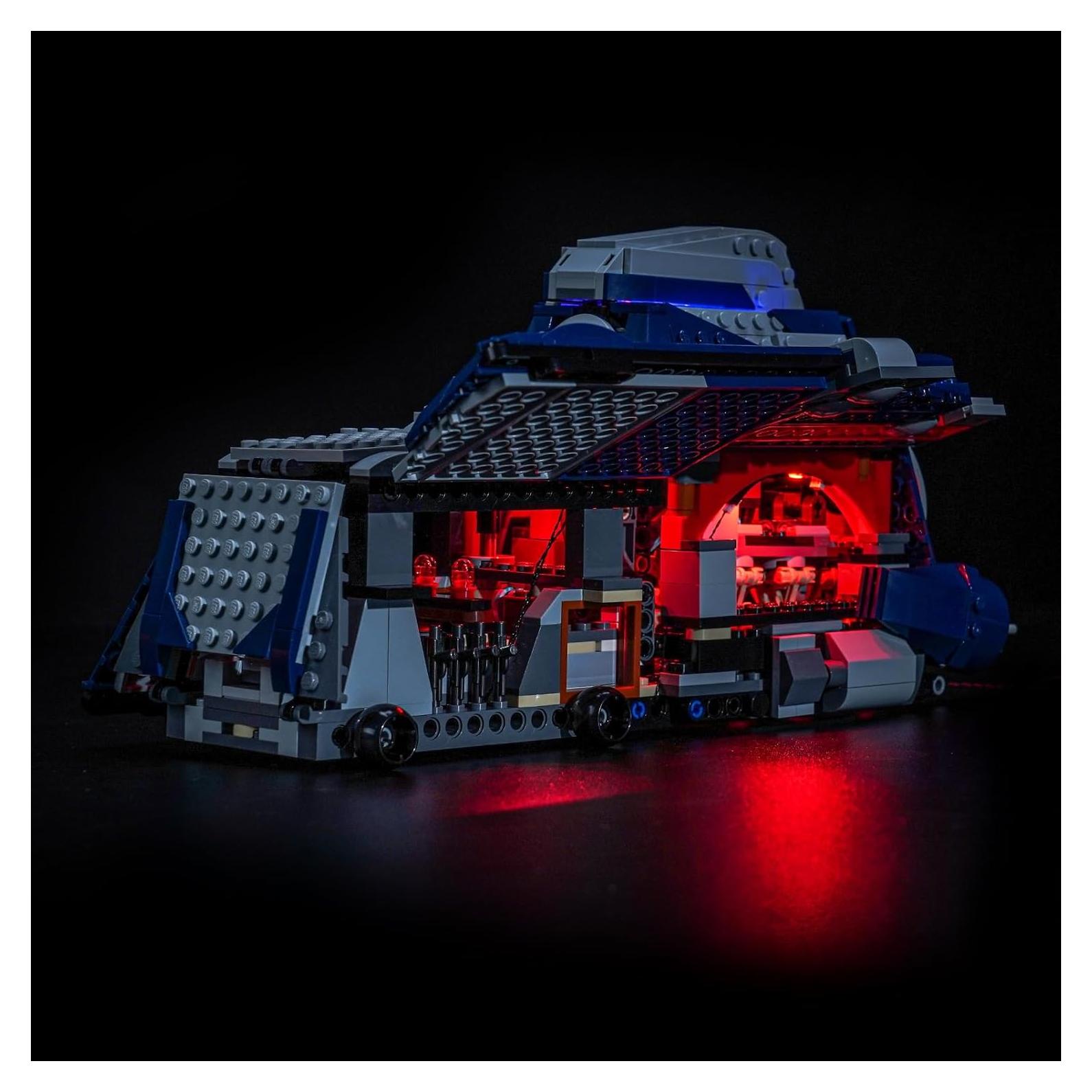 Kit de Luz LED Hilightning para Lego Batalla de Felucia MTT