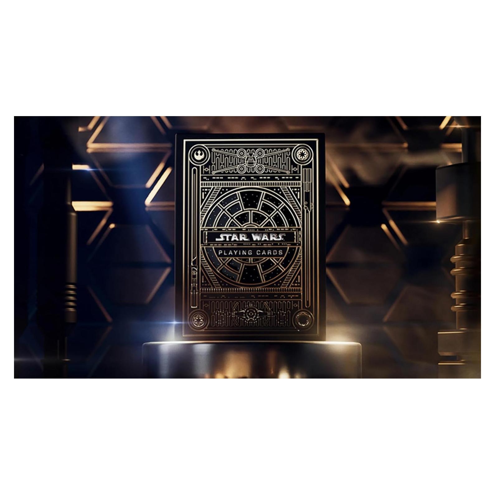 Barajas de Jugar Doradas Star Wars Theory11 99.6g