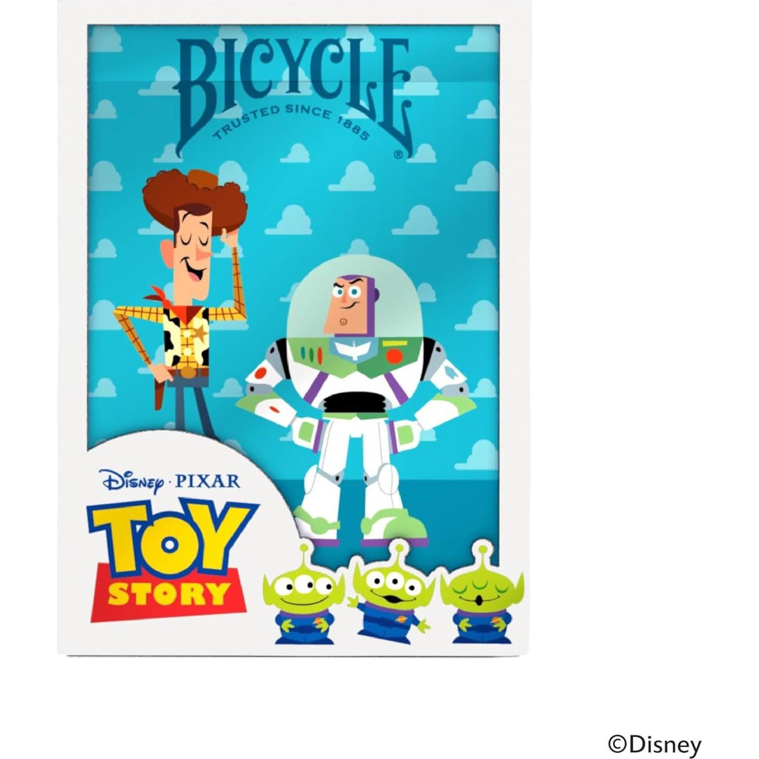 Baraja de Jugar Toy Story Disney Bicycle - Woody y Buzz