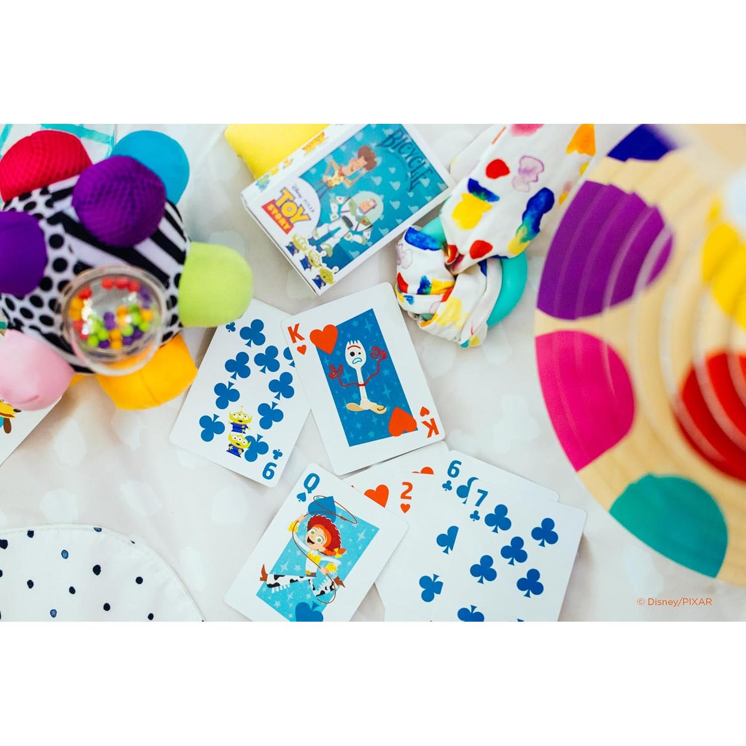 Baraja de Jugar Toy Story Disney Bicycle - Woody y Buzz