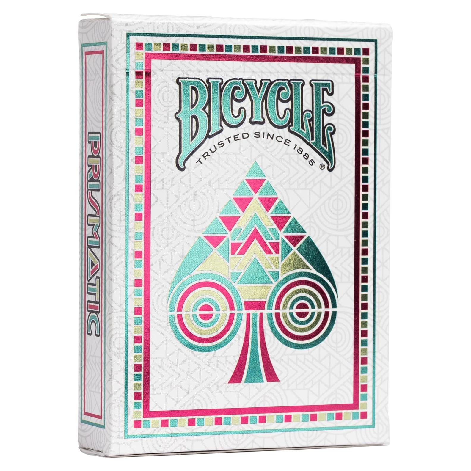 Cartas de Juego Prismatic Bicycle - Diseño Moderno 84.8g