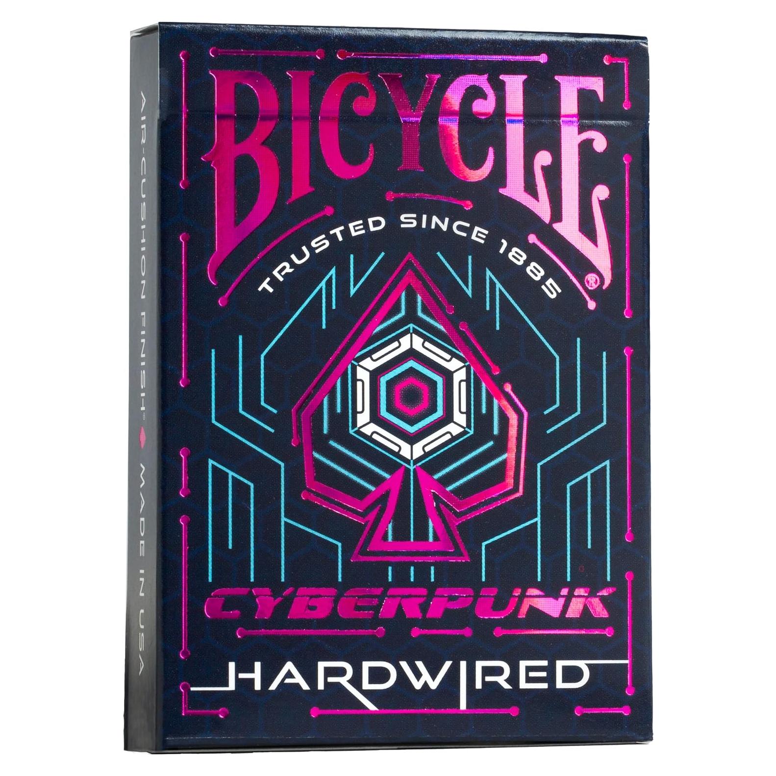 Baraja de Cartas Cyberpunk Hardwired Bicycle - 1 Baraja