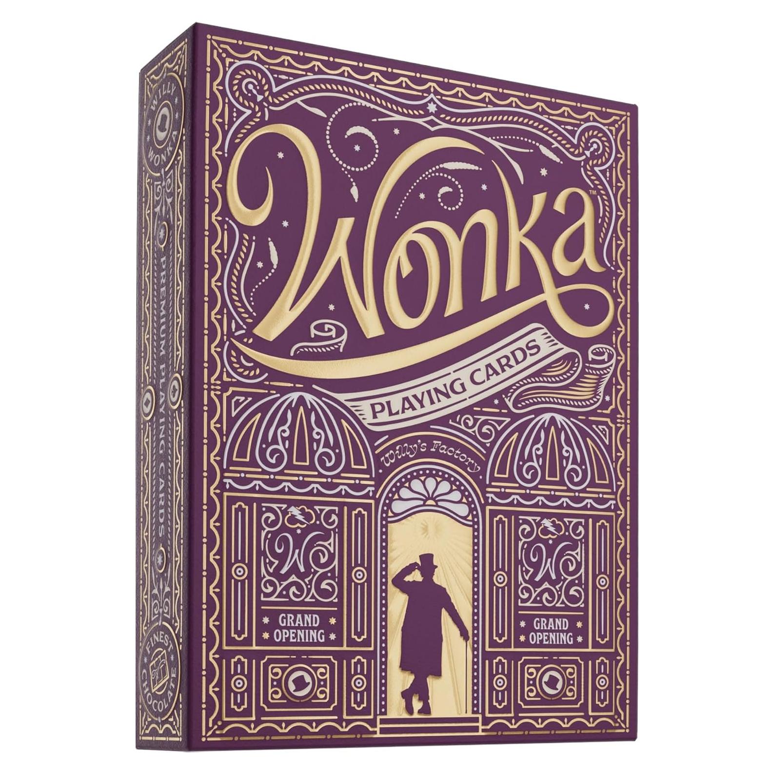 Naipes Premium Wonka Theory11 - Tamaño Póker Estándar