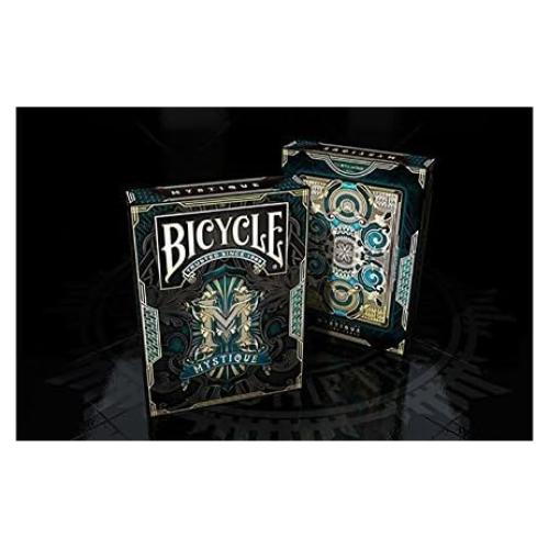 Cartas de Juego Poker Bicycle Mystique Azul - Gamblers Warehouse