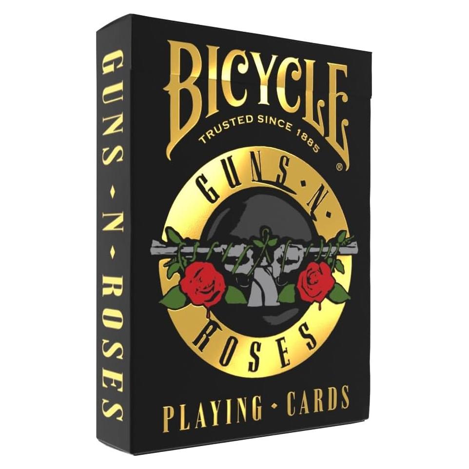 Barajas de Juego Bicycle Guns N' Roses - Edición Especial