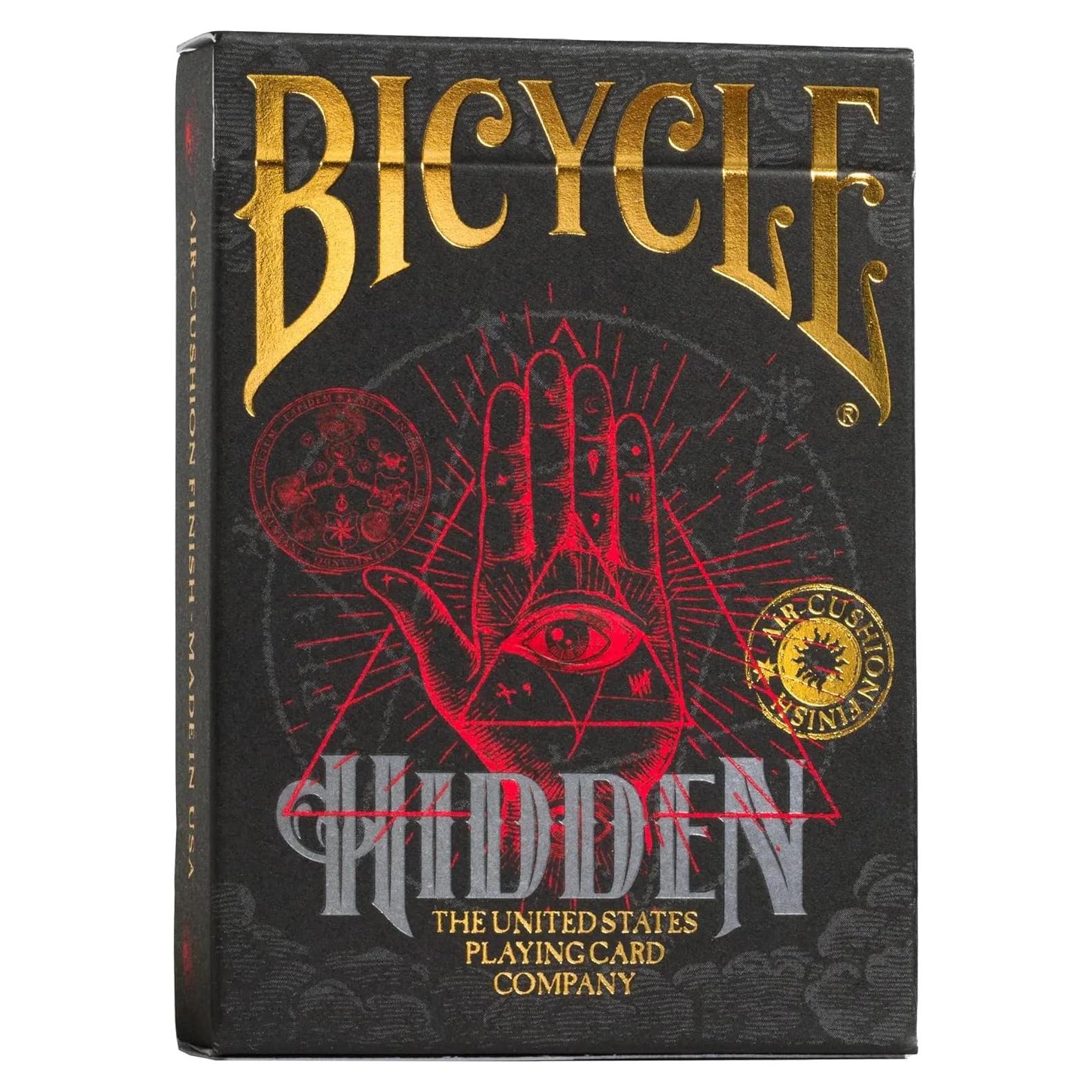 Baraja de Cartas Bicycle Hidden Premium - Sociedades Secretas