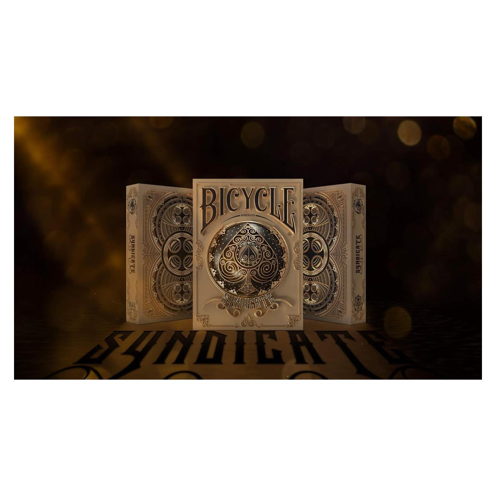 Baraja de Poker Bicycle Syndicate Personalizada 56 Cartas