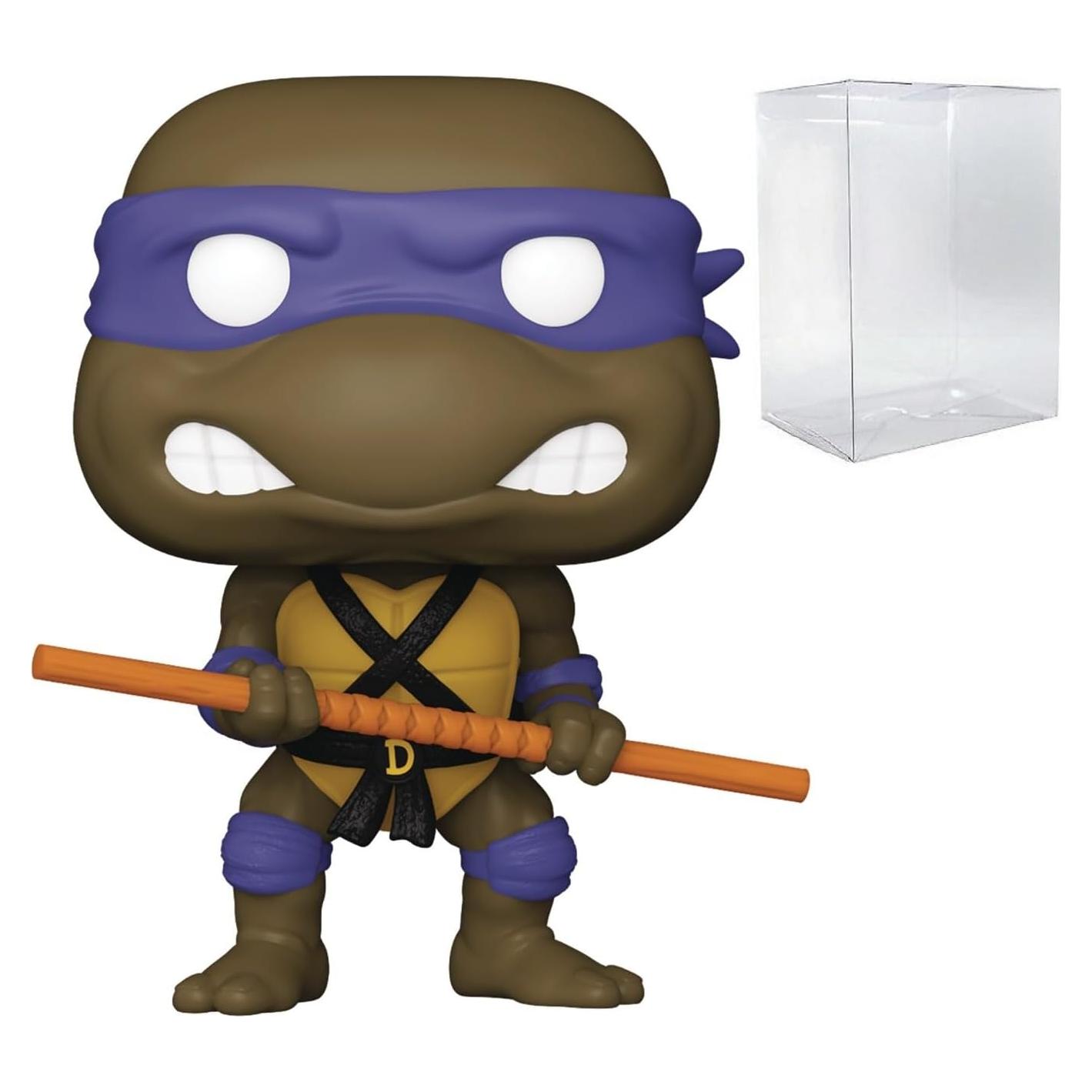 Figura de Vinilo Donatello Funko Tortugas Ninja 9.5 cm