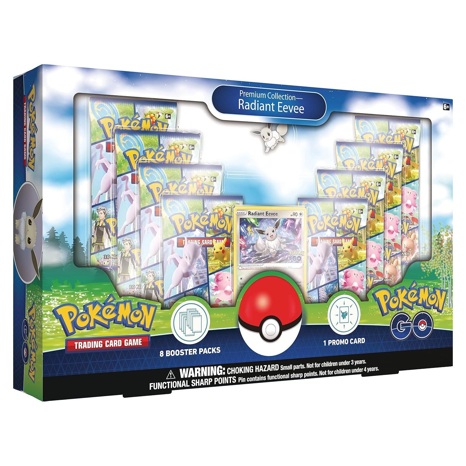 Colección Premium Pokémon TCG GO Eevee Radiante - 2022