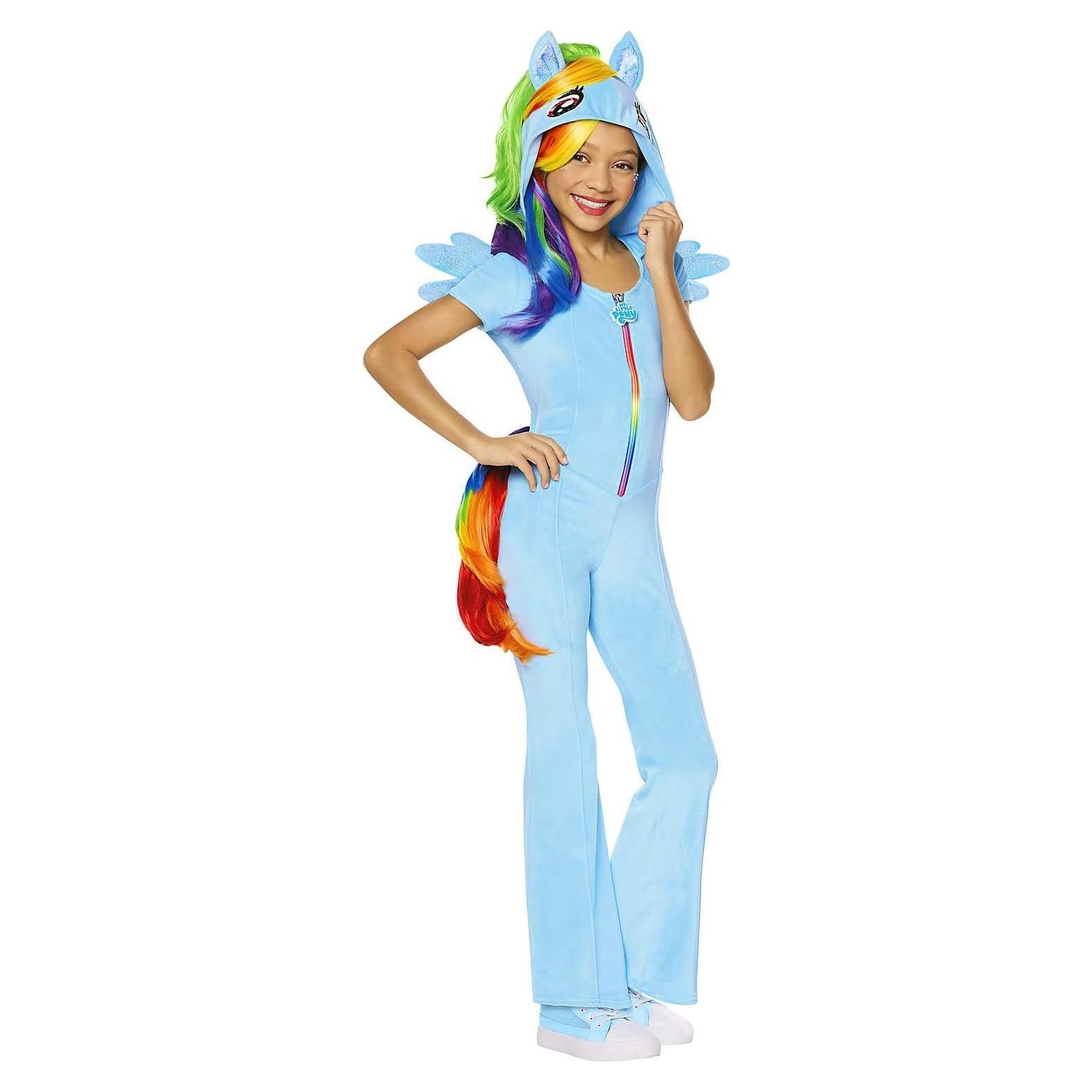Disfraz Jumpsuit Niña Spirit Halloween Rainbow Dash