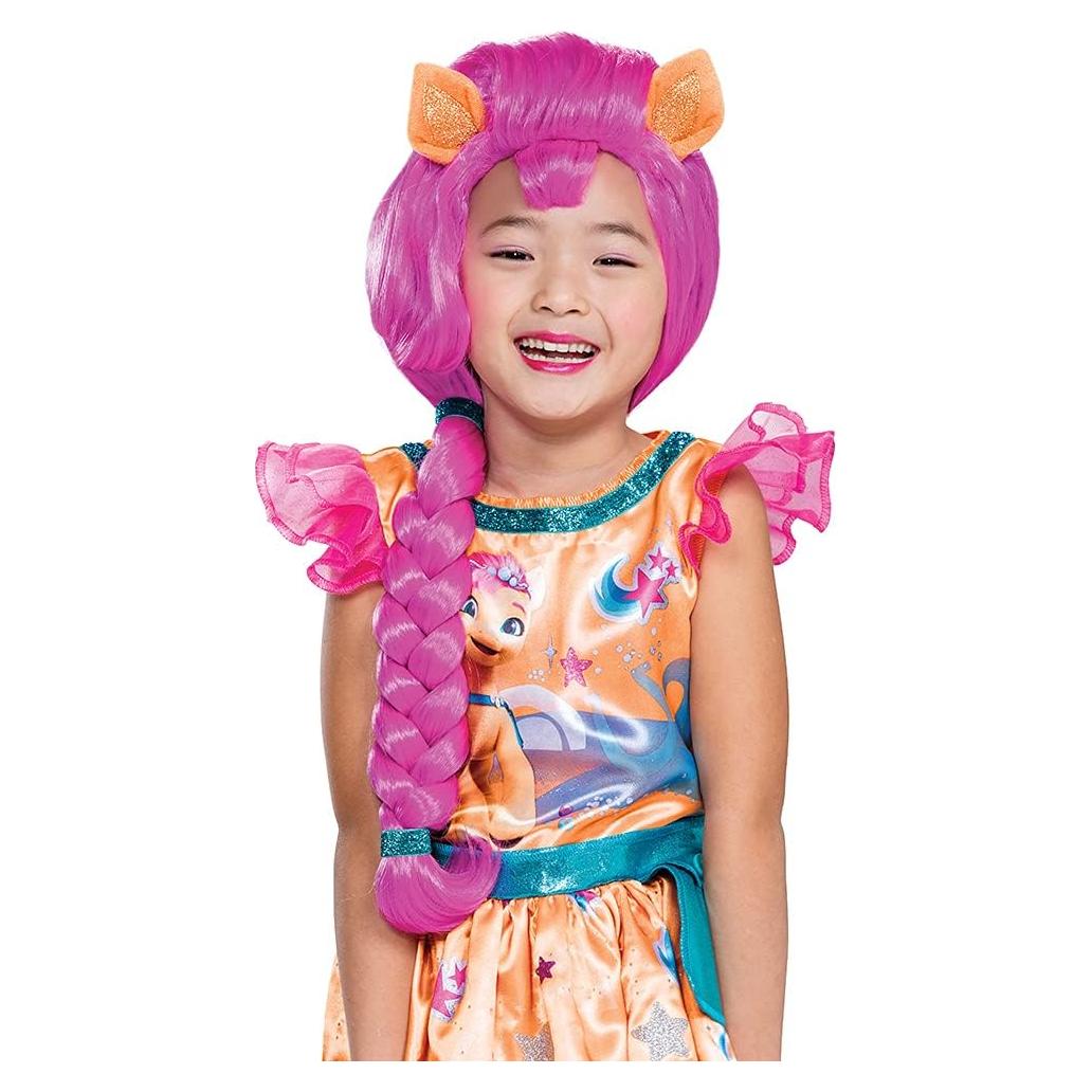 Peluca de Disfraz Sunny Starscout My Little Pony - Niñas