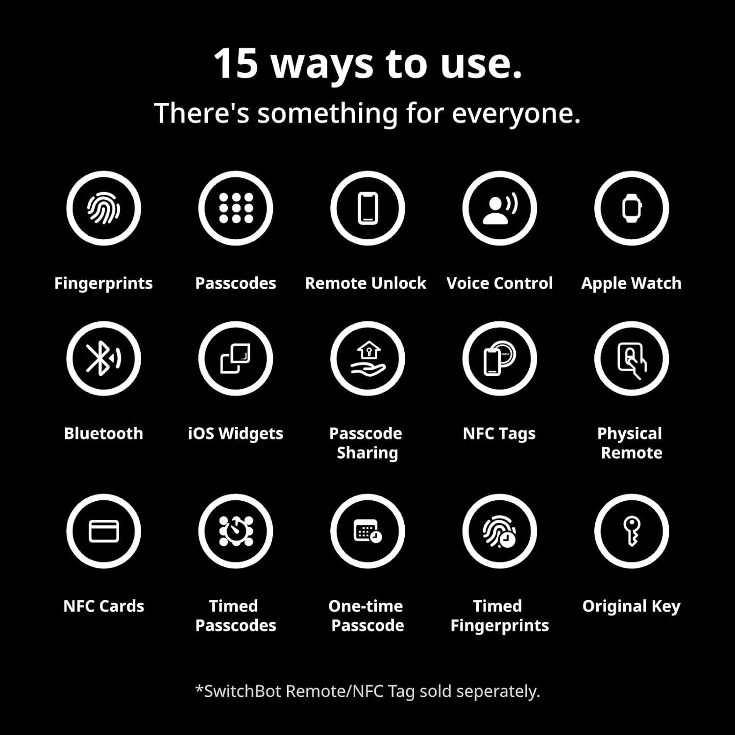 Cerradura Inteligente SwitchBot Lock Pro con Teclado Táctil