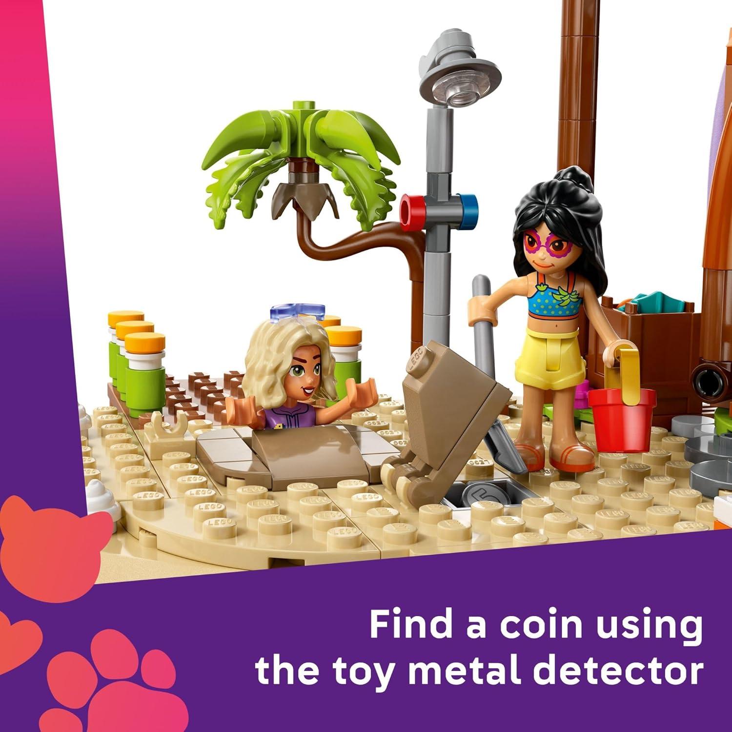 LEGO Friends Resort de Playa 42673 - Juguete 1140 Piezas 8+