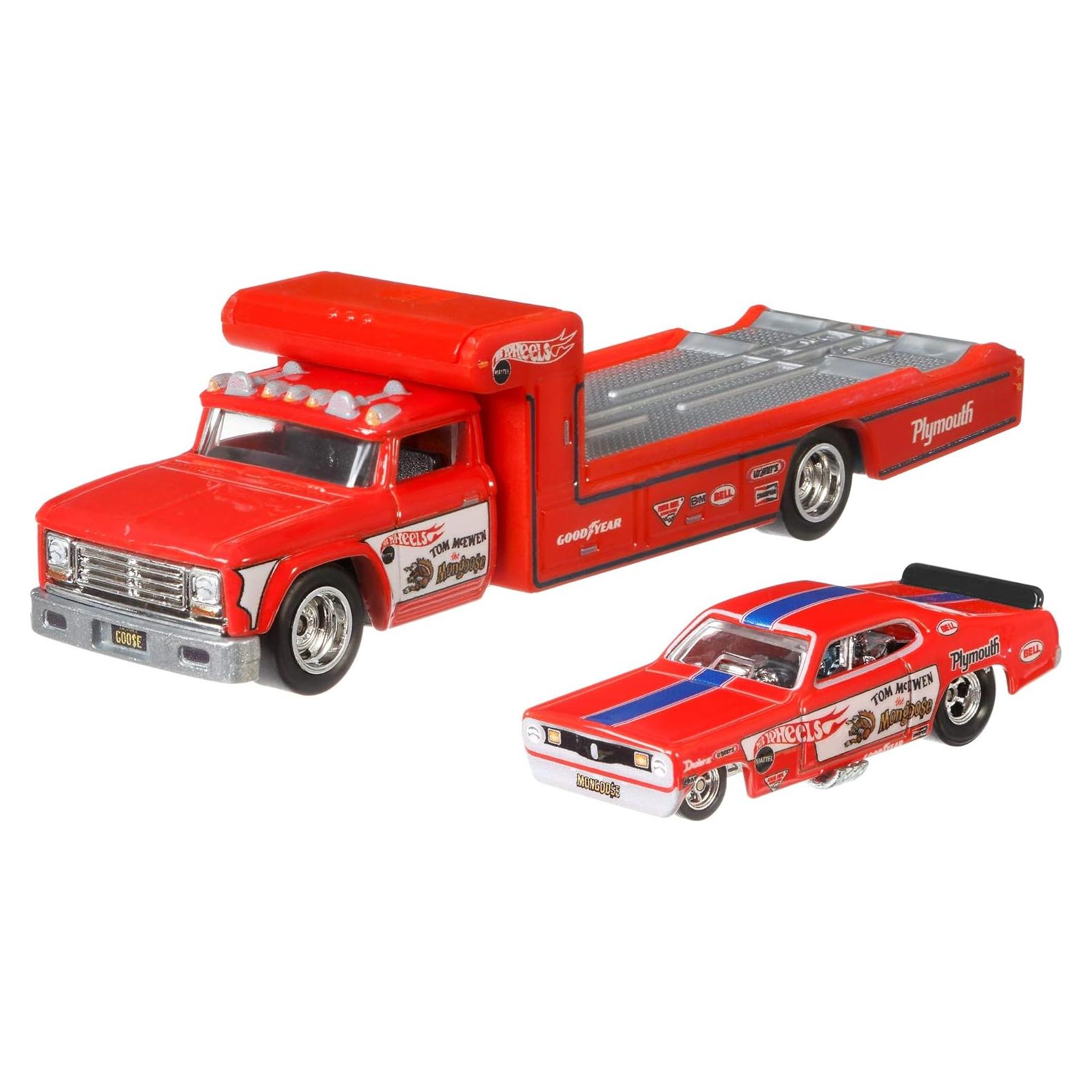Hot Wheels Equipo Transporte Retro Rig 1:64 Mattel