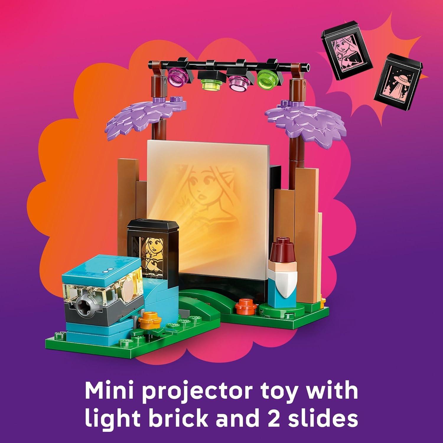 LEGO Friends Noche de Película de Amistad 42642 - Juguete 154 Piezas