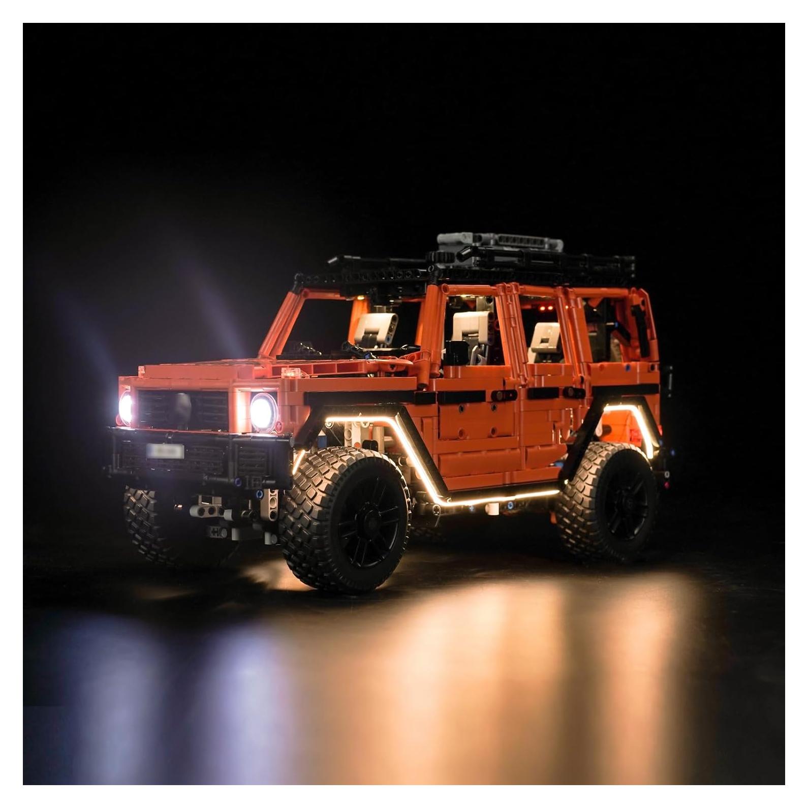 Kit de Iluminación LED BrickBling para Lego Technic 42177