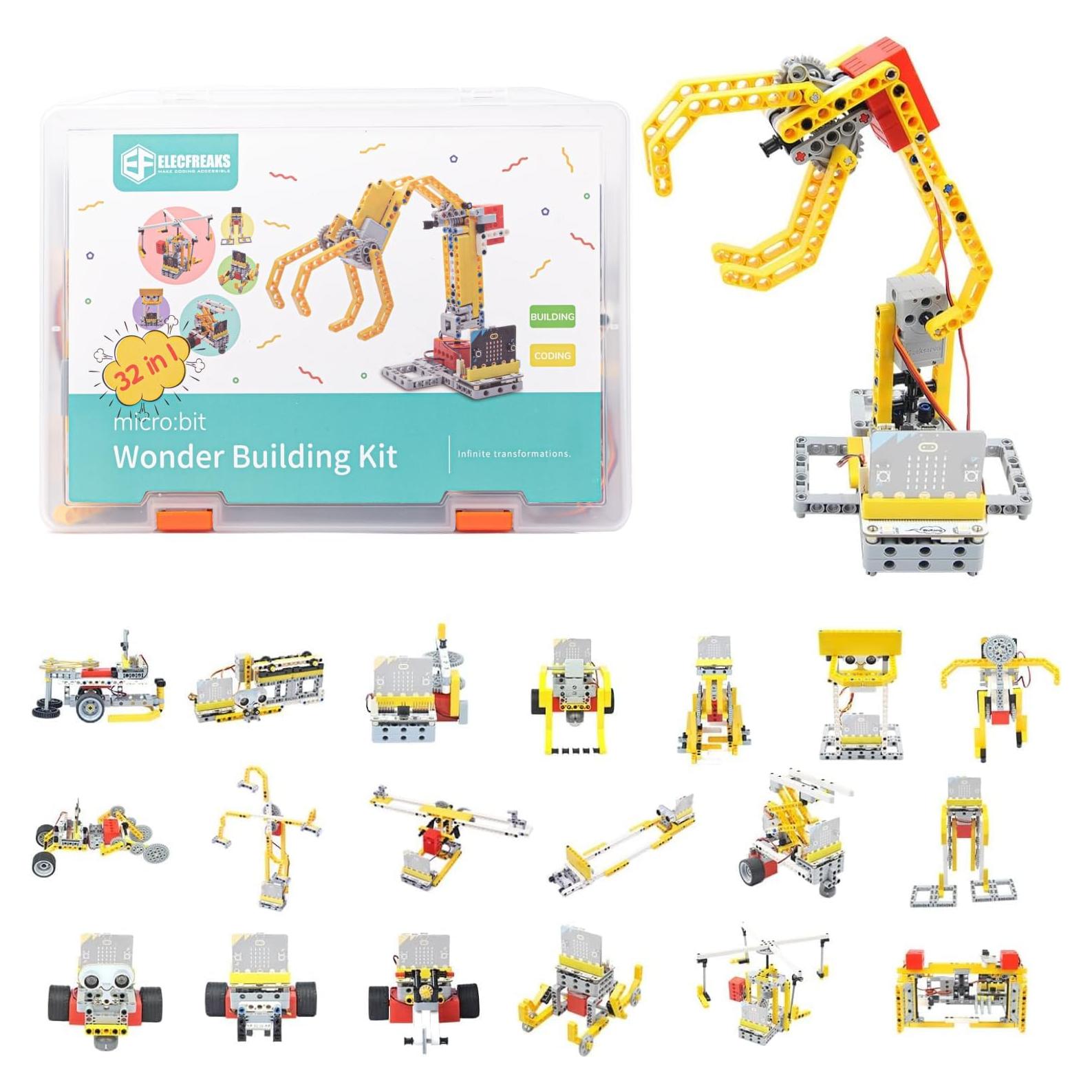 Kit de Sensores Electrónicos 32 en 1 ELECFREAKS para micro:bit